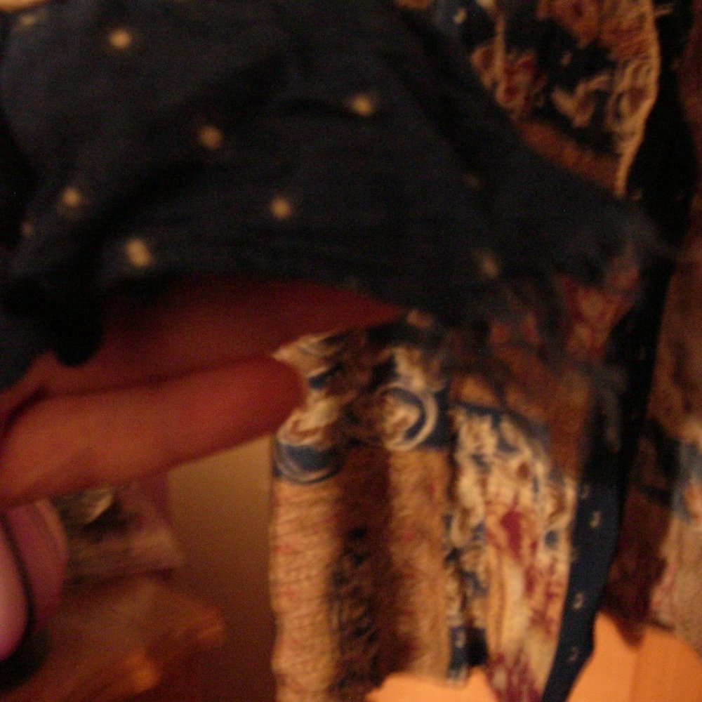 Jaclyn Smith Vintage Patchwork Design Jacket Blaz… - image 2